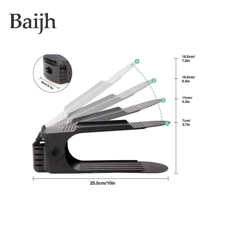 Durable Adjustable Shoe Organizer