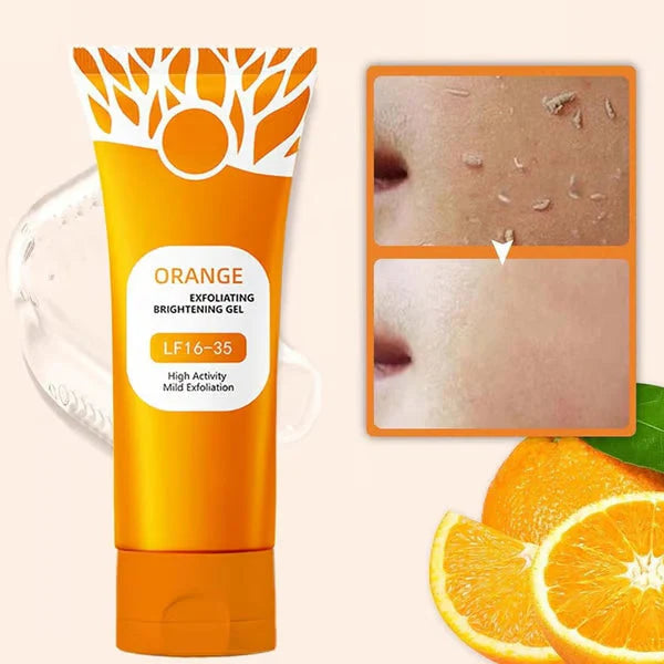 Orange Enzymes Exfoliating Brightening Gel 100% original
