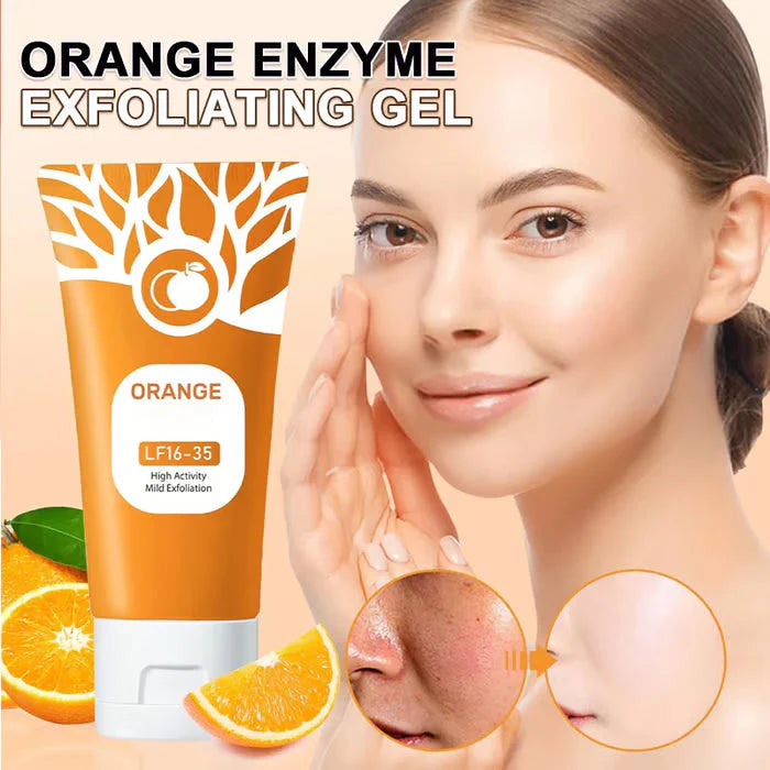 Orange Enzymes Exfoliating Brightening Gel 100% original