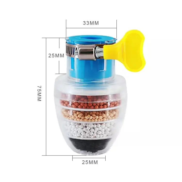 5 Layer Water Purifier Faucet