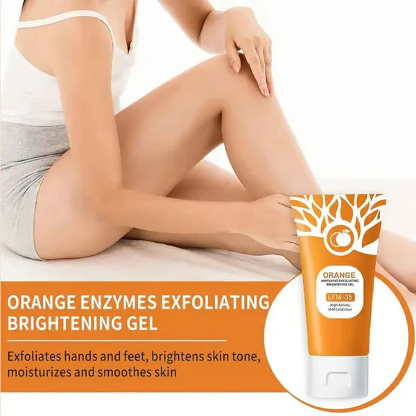 Orange Enzymes Exfoliating Brightening Gel 100% original